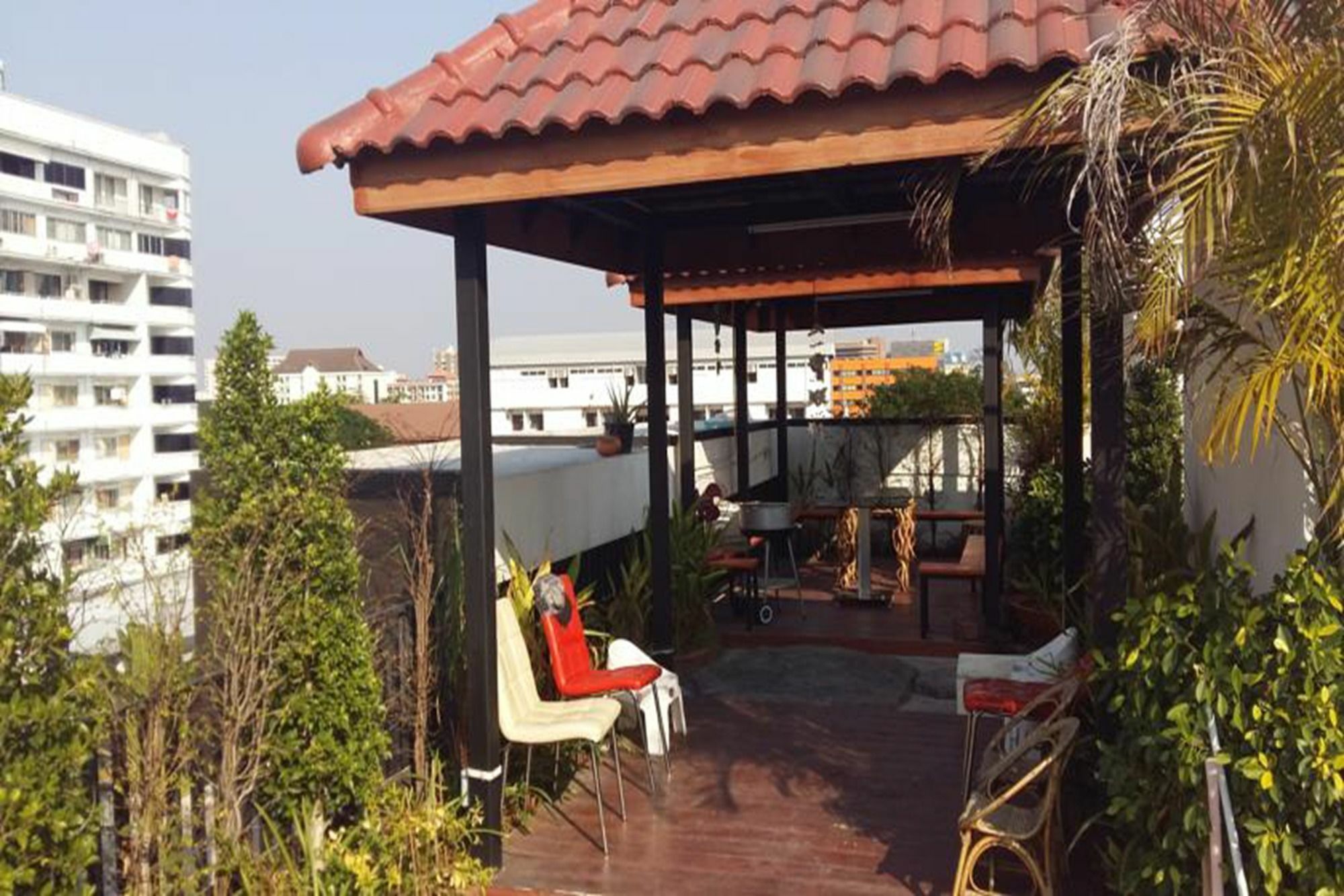 Bakeroom Hostel Chiang Mai Esterno foto